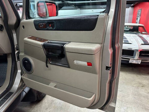2003 HUMMER H2