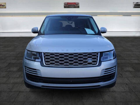 2018 Land Rover Range Rover Supercharged