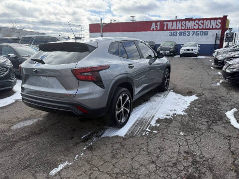 2024 Chevrolet Trax RS