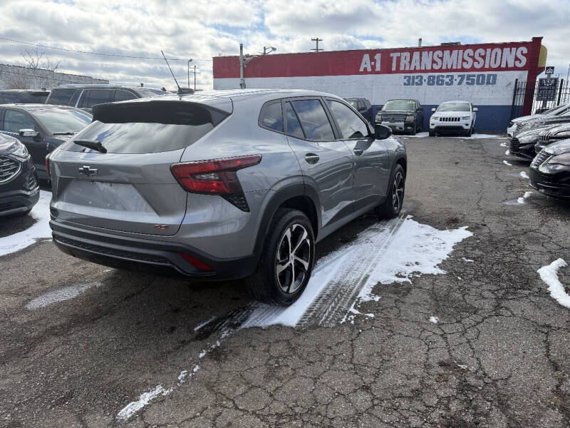 2024 Chevrolet Trax RS