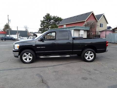 2007 Dodge Ram 1500 for sale at 82nd AutoMall in Portland OR