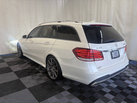 2014 Mercedes-Benz E-Class E 63 AMG S-Model
