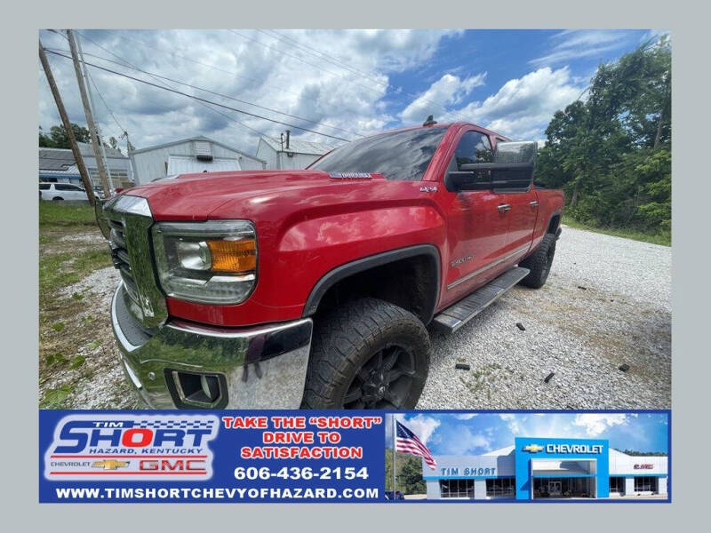 2018 GMC Sierra 2500HD