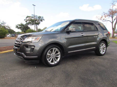 2018 Ford Explorer Limited