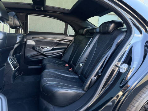 2016 Mercedes-Benz S-Class S 550