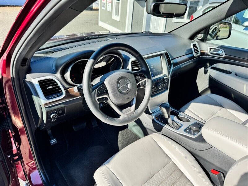 2018 Jeep Grand Cherokee Sterling Edition