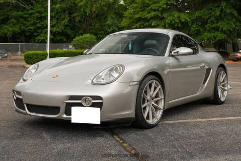 2008 Porsche Cayman S