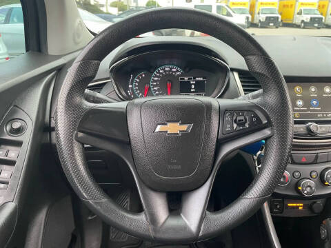 2018 Chevrolet Trax LS