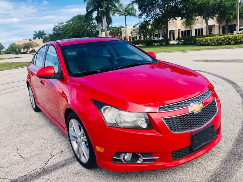 2012 Chevrolet Cruze for sale at EMPIRE MOTORS CLUB in West Palm Beach FL