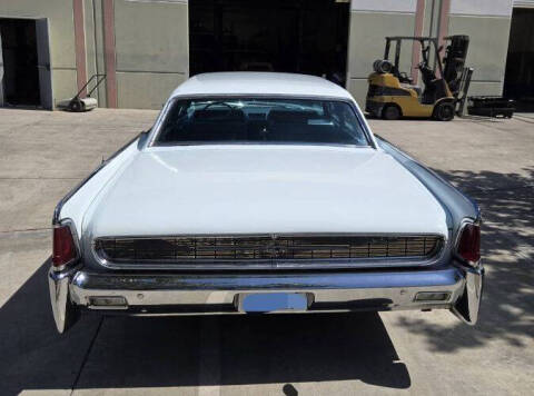 1962 Lincoln Continental