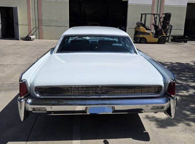 1962 Lincoln Continental