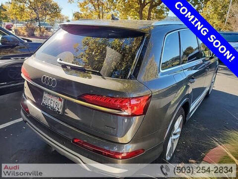 2025 Audi Q7 quattro Premium Plus 55 TFSI