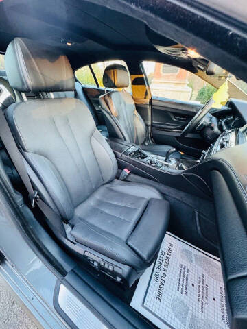 2014 BMW 6 Series 640i xDrive Gran Coupe