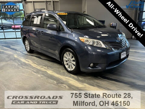 2014 Toyota Sienna for sale at Crossroads Car and Truck - Crossroads Car & Truck - Milford in Milford OH