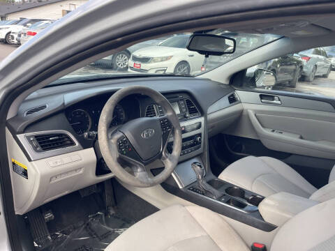 2015 Hyundai Sonata SE