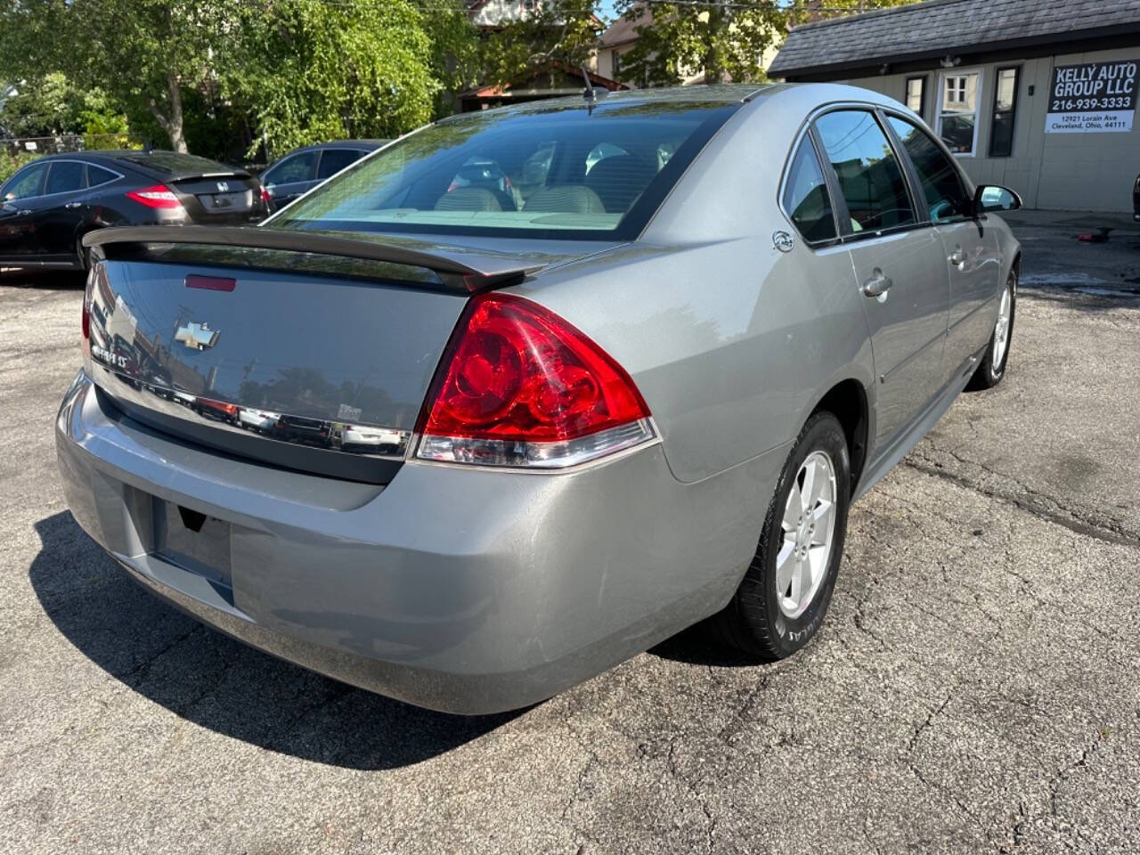 2009 Chevrolet Impala for sale at Kelly Auto Group in Cleveland, OH