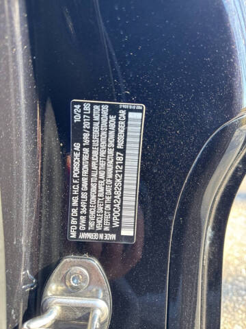 2025 Porsche 718 Boxster