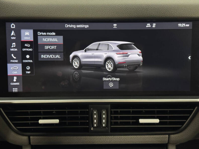 2019 Porsche Cayenne