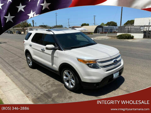 Ford Explorer For Sale In Santa Maria Ca Integrity Wholesale