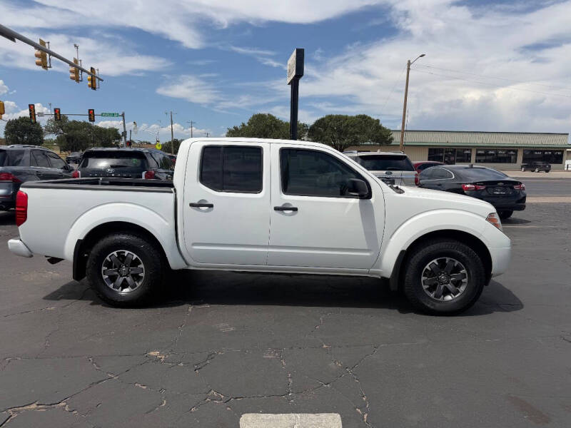 2019 Nissan Frontier S