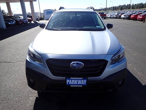 2021 Subaru Outback Onyx Edition XT