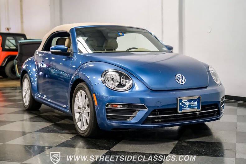 2019 Volkswagen Beetle Convertible