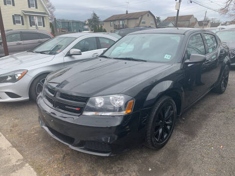 2014 Dodge Avenger for sale at Charles and Son Auto Sales in Totowa NJ