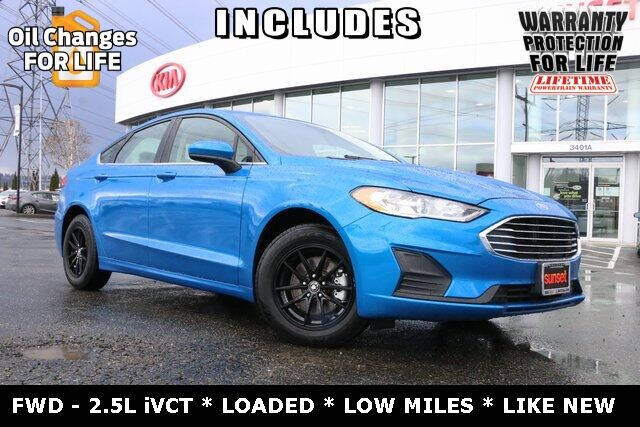 2019 Ford Fusion S