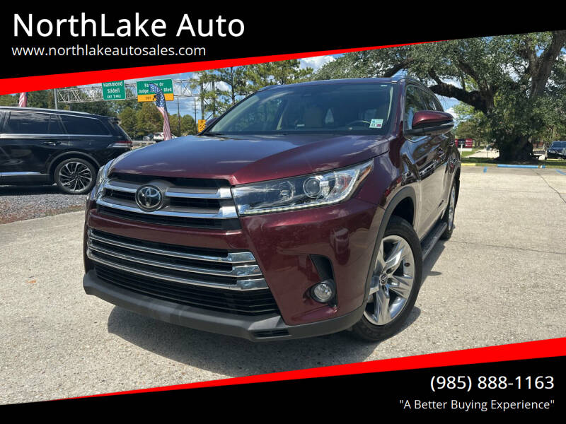 2018 Toyota Highlander for sale at NorthLake Auto in Covington LA