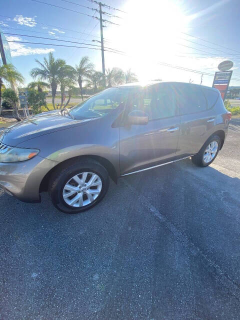 2012 Nissan Murano for sale at Element Auto Sales in Fort Pierce, FL