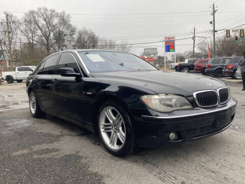 2007 BMW 7 Series for sale at Cruz Auto Sales in Dalton GA
