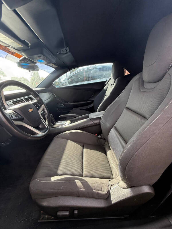 2014 Chevrolet Camaro LT