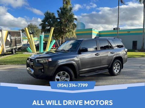 2021 Toyota 4Runner SR5