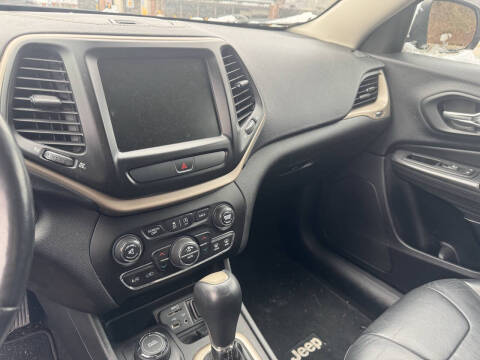 2016 Jeep Cherokee Limited