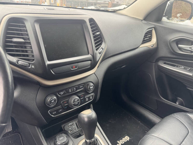 2016 Jeep Cherokee Limited