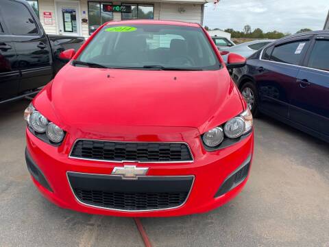 2014 Chevrolet Sonic for sale at BEST AUTO SALES in Russellville AR