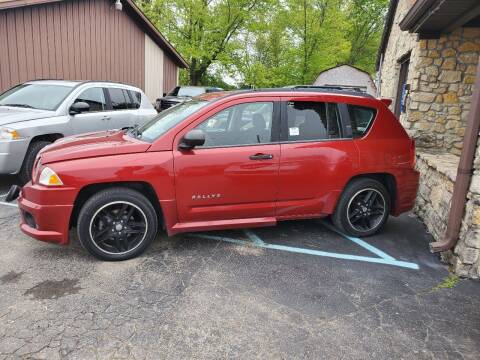 2009 Jeep Compass for sale at Shane Milam's Used Cars in Franklin IN