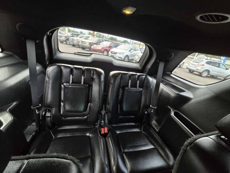 2017 Ford Explorer Sport