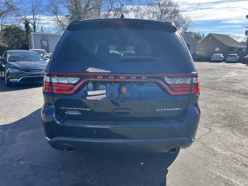 2014 Dodge Durango Citadel