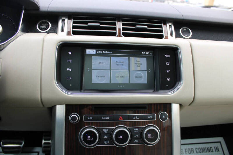 2016 Land Rover Range Rover Supercharged