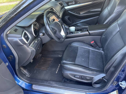 2021 Nissan Maxima 3.5 SV