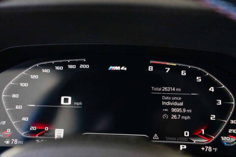 2021 BMW M4 Competition