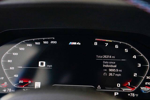 2021 BMW M4 Competition