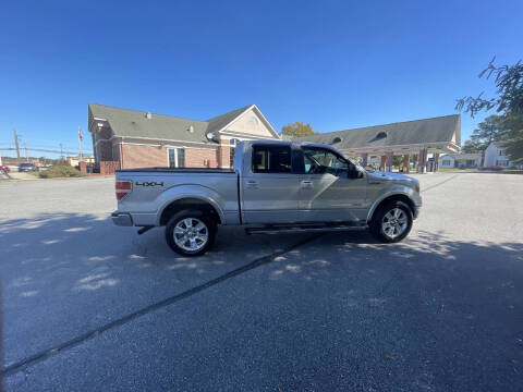 2012 Ford F-150 Lariat