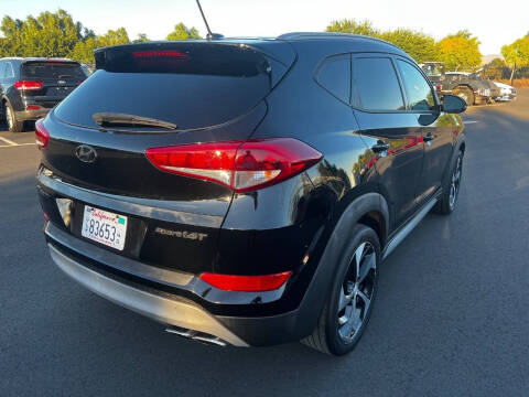 2017 Hyundai Tucson Sport