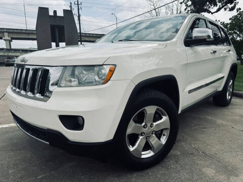 2011 Jeep Grand Cherokee for sale at powerful cars auto group llc in Houston TX