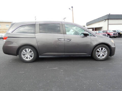 2014 Honda Odyssey EX-L