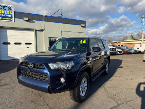 2016 Toyota 4Runner for sale at Ponce's Auto Sales in Bensalem PA