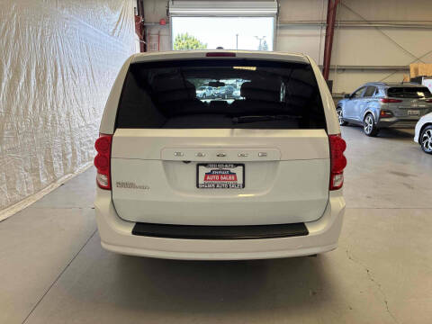 2017 Dodge Grand Caravan SE Plus