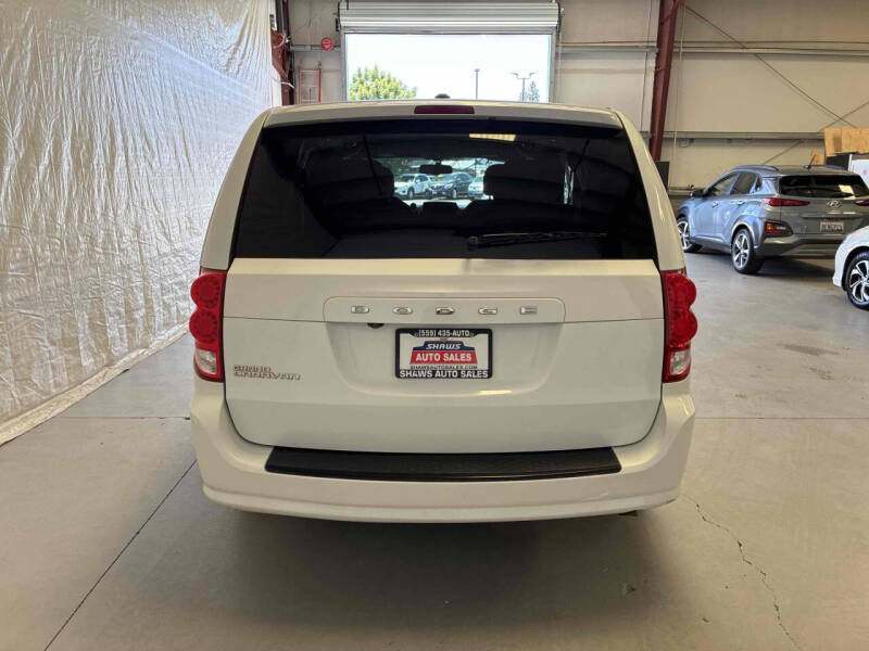 2017 Dodge Grand Caravan SE Plus